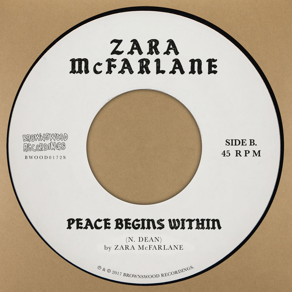 洋楽 ZARA McFARLANE / Peace Begins Within 7 Peace Begins Within | Zara Mcfarlane