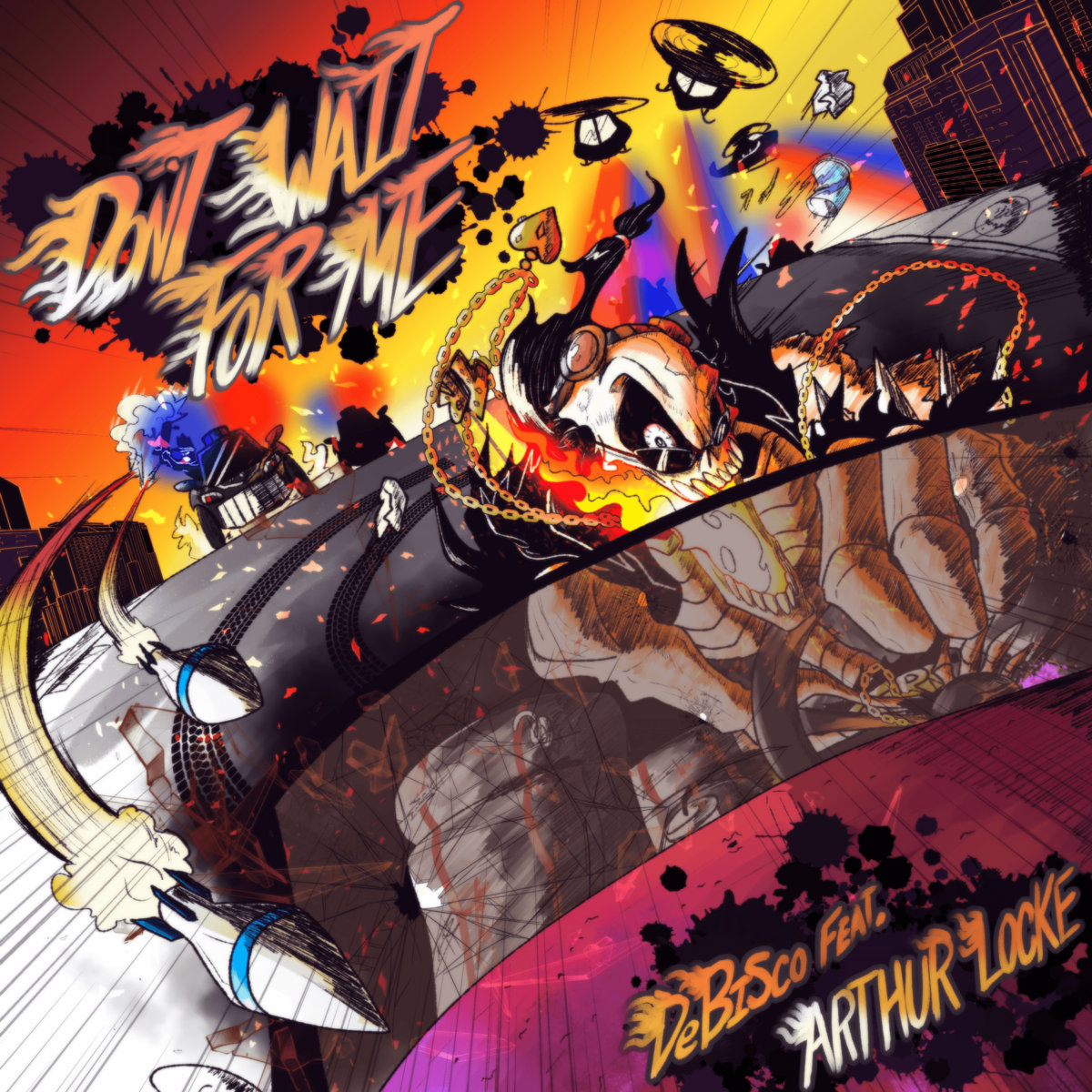 Don't Wait For Me Arthur Locke) DeBisco