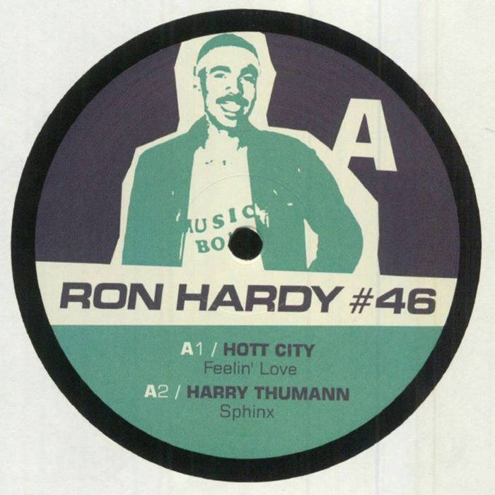 Ron Hardy #46 (Hott City, Harry Thurmann, Punkin Machine, Amadeo
