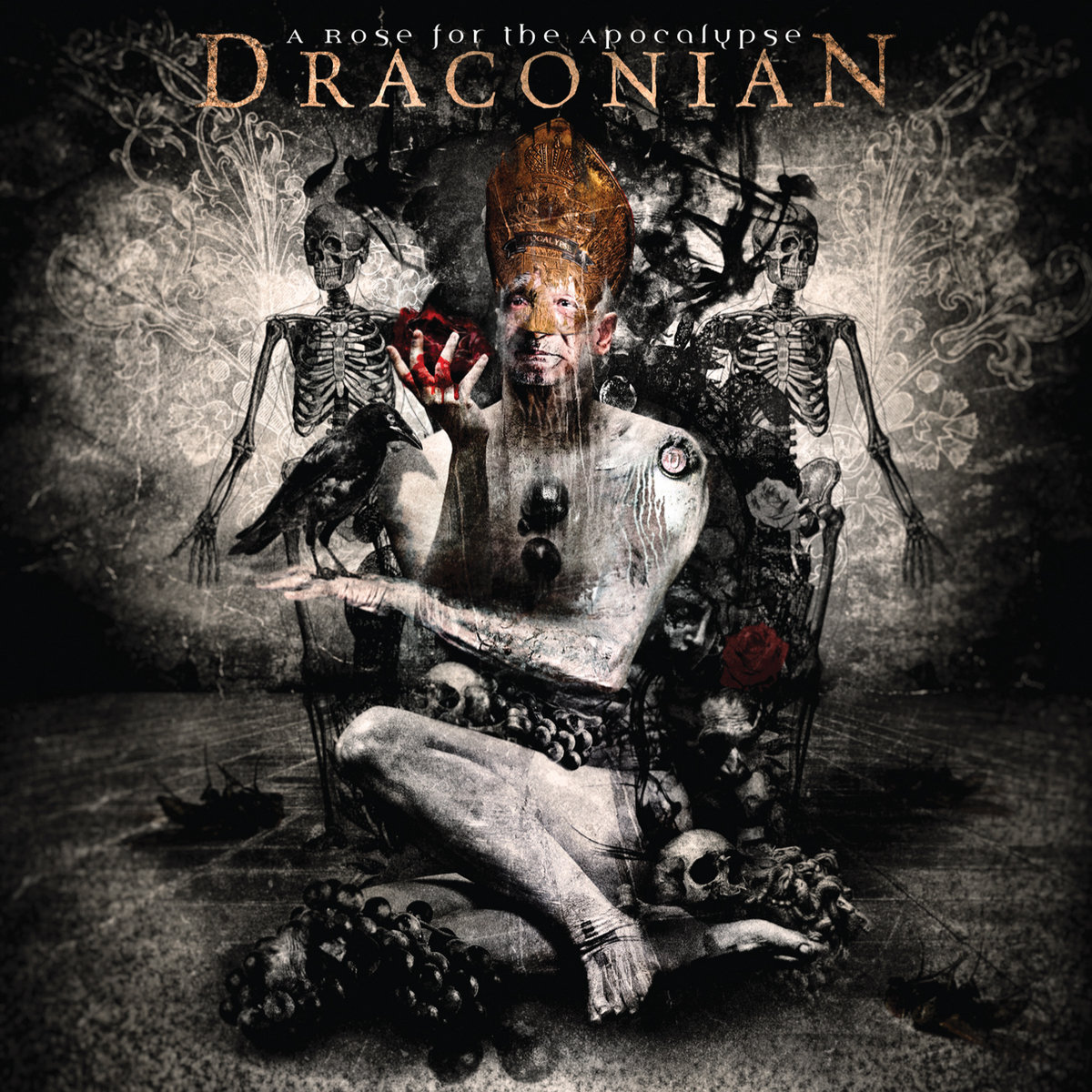 ヴィジュアル系CD Rose Noire APOCALYPSE Jill在籍 A Rose for the Apocalypse | Draconian