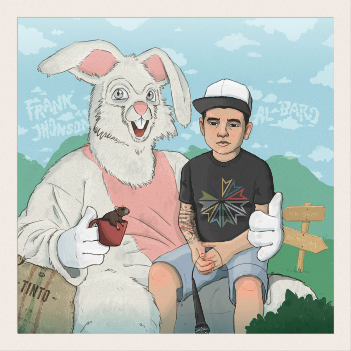 La Band (Intro) by Frank Jhonson & Al Baro