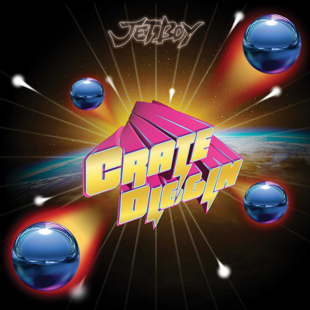 Crate Diggin' | Jetboy | Cleopatra Records