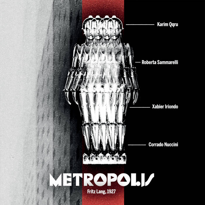 Metropolis | Roberta Sammarelli, Corrado Nuccini, Karim Qqru