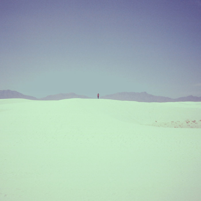 Pochette de White Sands par Serial Hawk