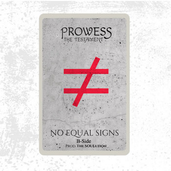 No Equal Signs ≠