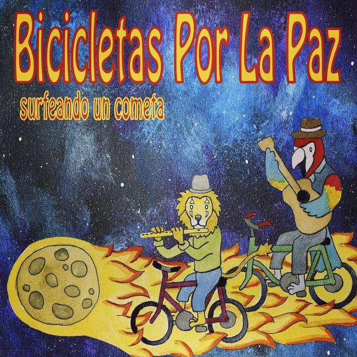 Tengo Una Bici y la Quiero Montar Bicicletas Por La Paz