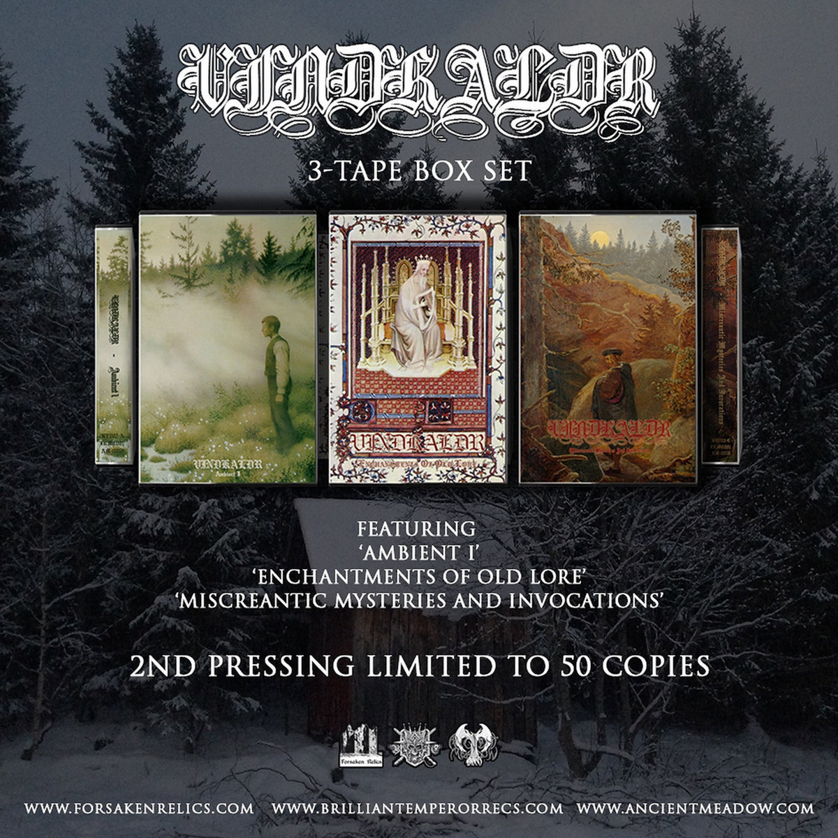 Vindkaldr - Box Set | Vindkaldr | Ancient Meadow Records