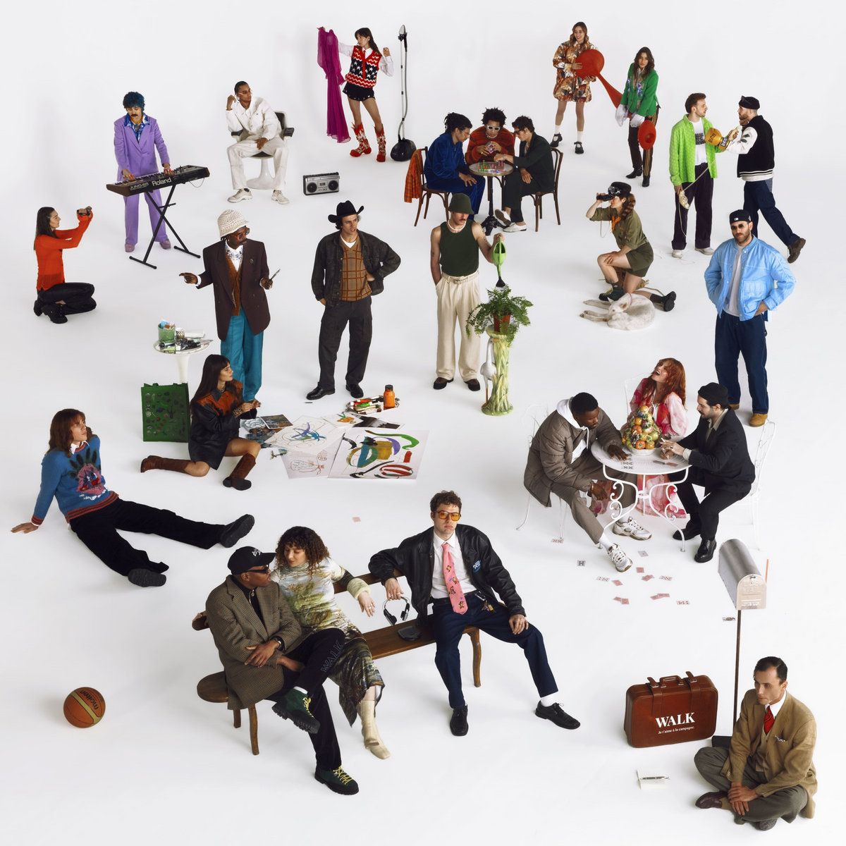 Walk Tape Walk in Paris