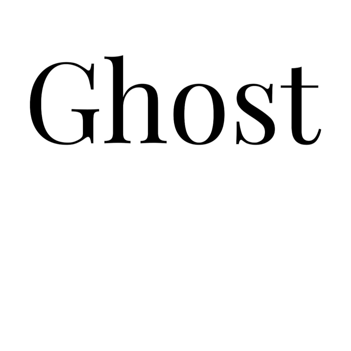 Ghost (feat. Knowledge The Kid)