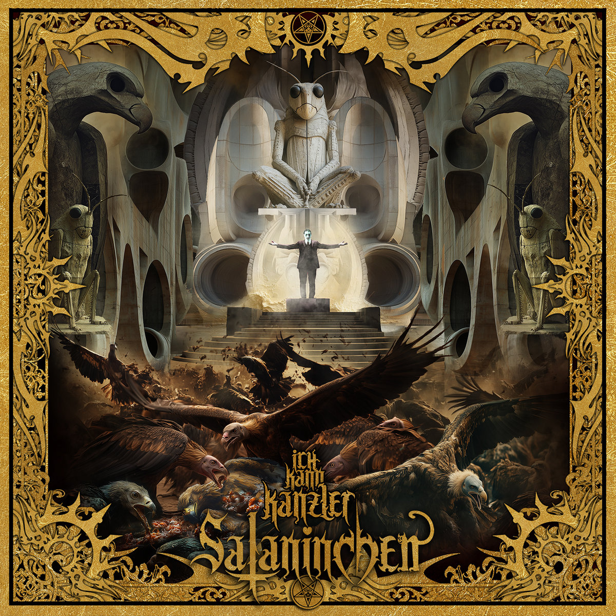 Panda Metal (Digital Maxi) | Sataninchen