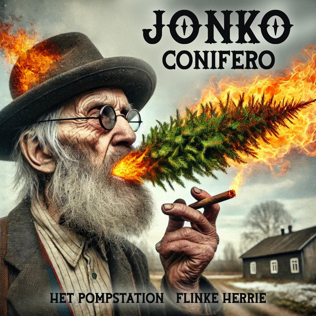 Jonko Conifero [Extended] | HET POMPSTATION, Flinke Herrie | HET ...