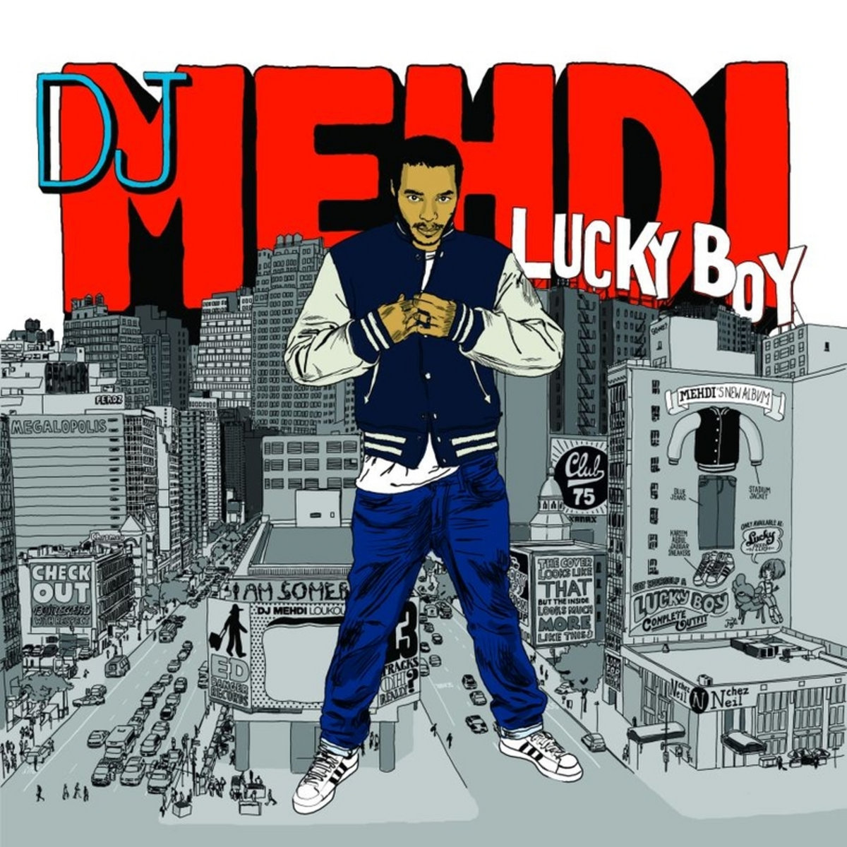 DJ Mehdi Lucky Boy オリジナル レコード Lucky Boy | DJ Mehdi