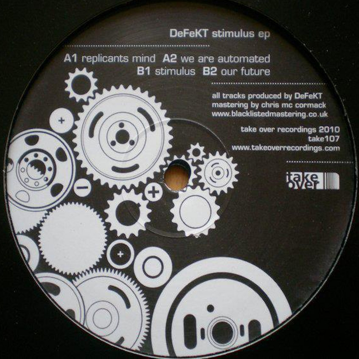 DeFeKT - STIMULUS EP cover