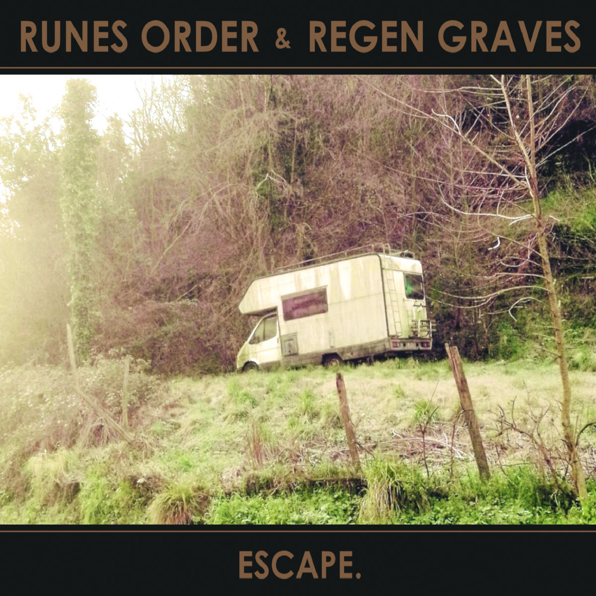 Escape. | RUNES ORDER & REGEN GRAVES | DARK VINYL RECORDS