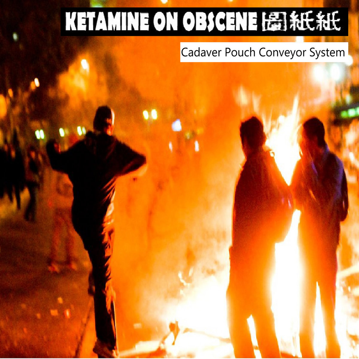 xKxOxOx Cadaver Pouch Conveyor System KETAMINE ON OBSCENE