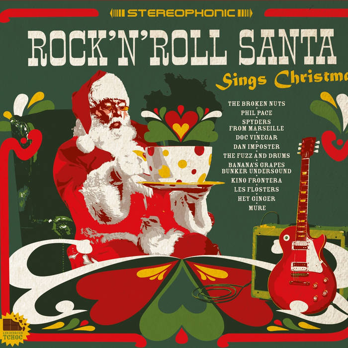 Everything is one big Christmas tree | Kino Frontera | Rock'n'roll Santa