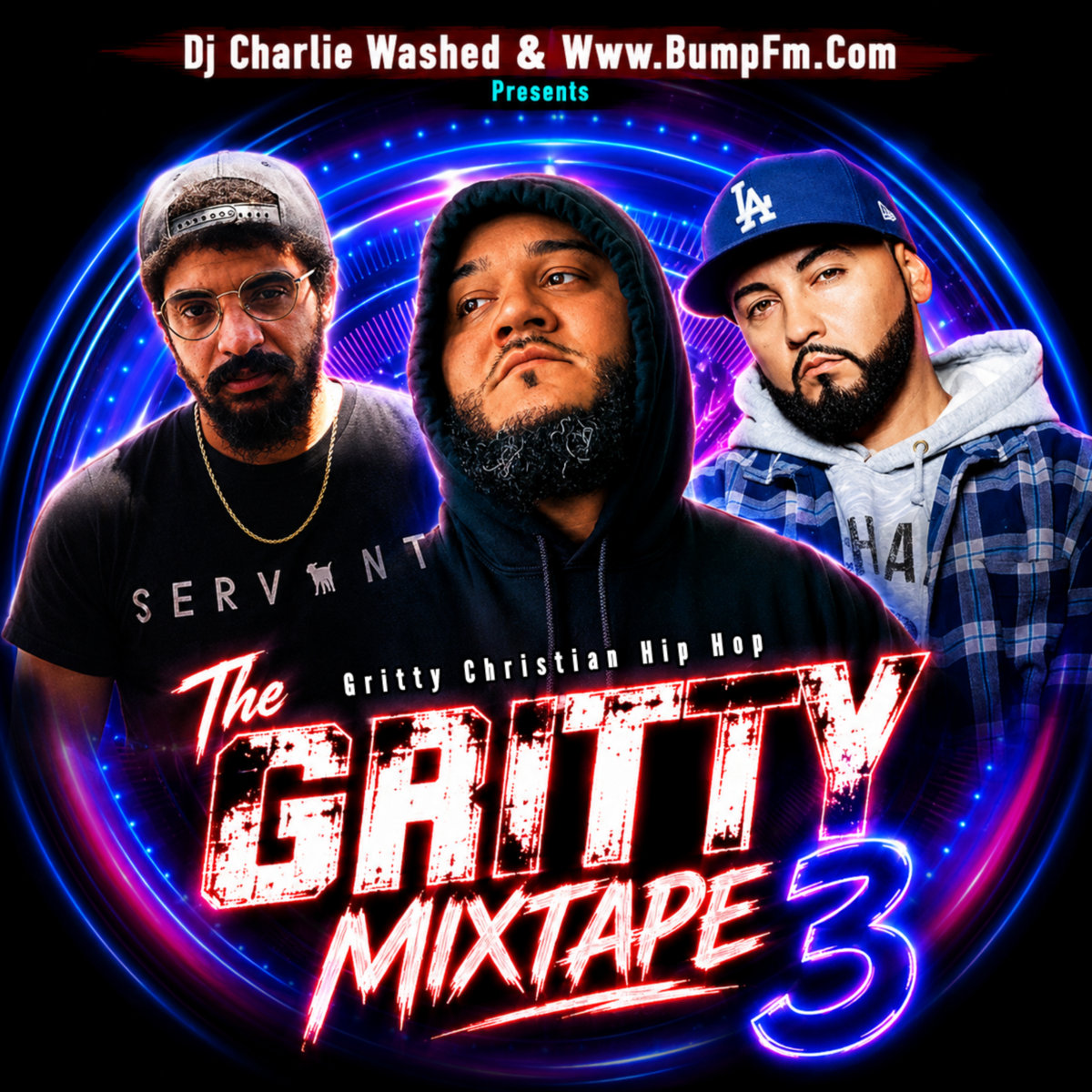 GOSPEL BLENDZ 3 (REMIXES EDITS BLENDS) | Dj Charlie Washed