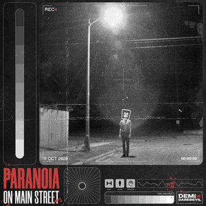 Paranoia on Main Street cover