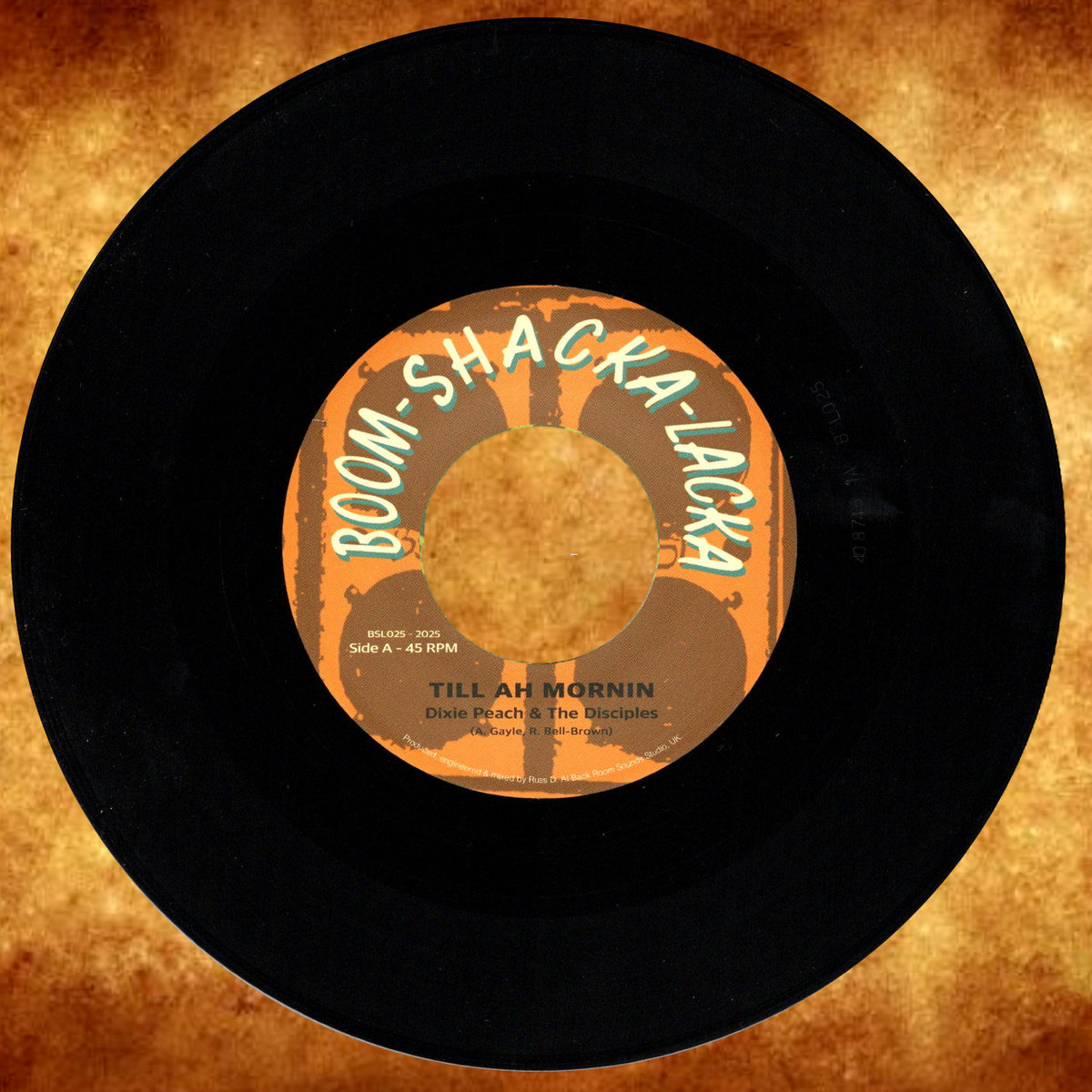 Dixie Peach & Disciples - Till Ah Mornin` | The Disciples