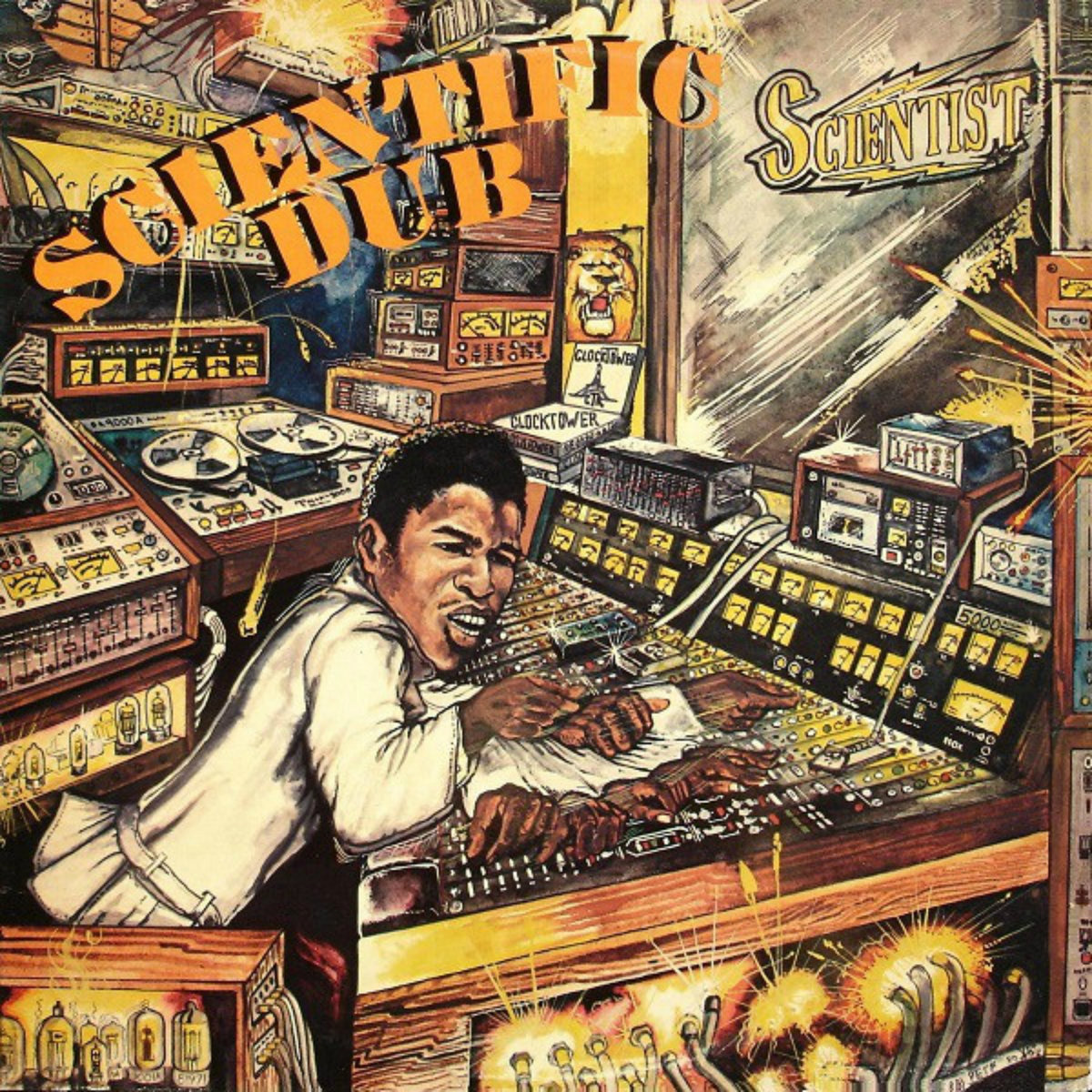 【希少盤】Scientist / Scientific Dub Scientific Dub | Scientist | Tiger Blood Tapes