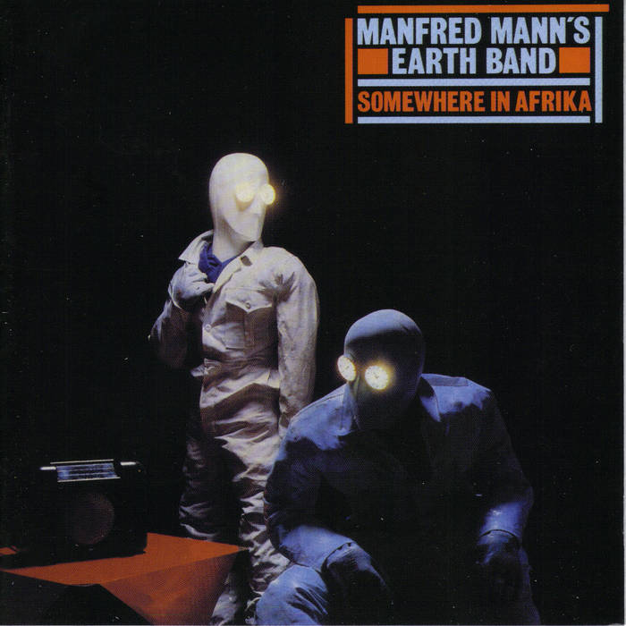 未開封★Manfred Mann's Earth Band★Somewhere~ Somewhere In Afrika | Manfred Mann's Earth Band