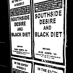 Southside Desire / Black Diet Split EP cover