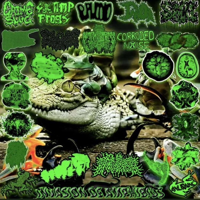 Corroded Noise Invasion de Amphibians | Corroded Noise