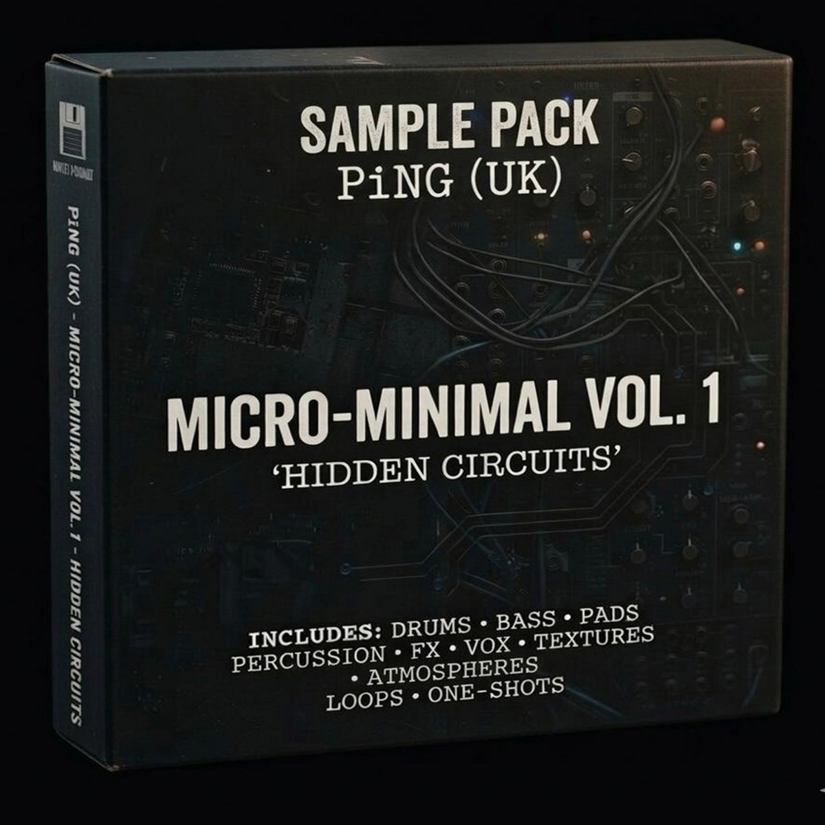 SAMPLE PACK - Micro-Minimal Vol.1 by PiNG (UK) [Hidden Circuits] | PiNG ...