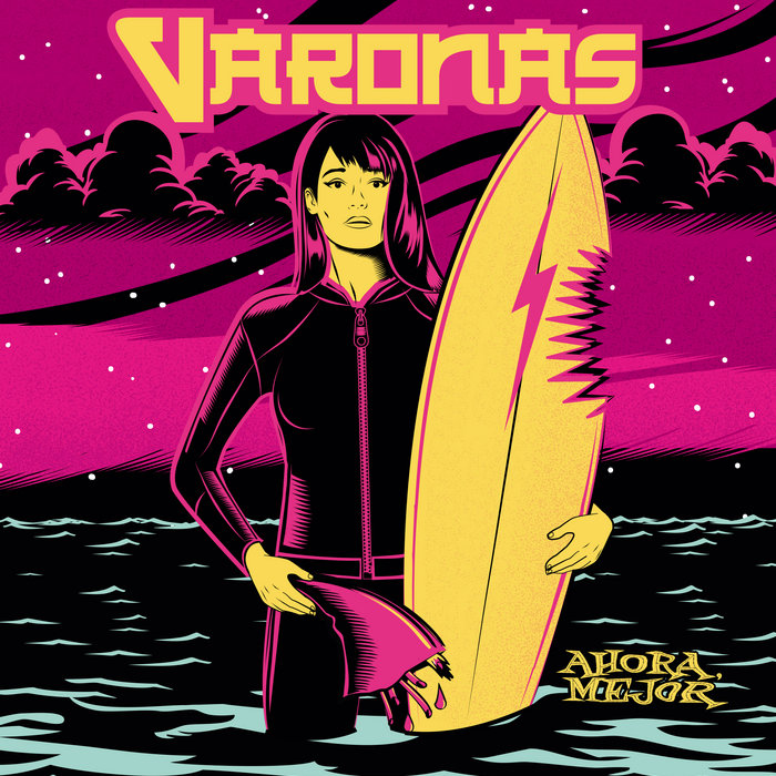 FOLC178 VARONAS "Ahora mejor" | FOLC RECORDS