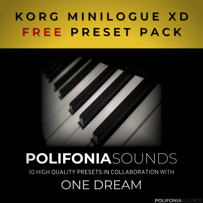 Korg Minilogue xd Free Preset Pack | Polifonia Sounds