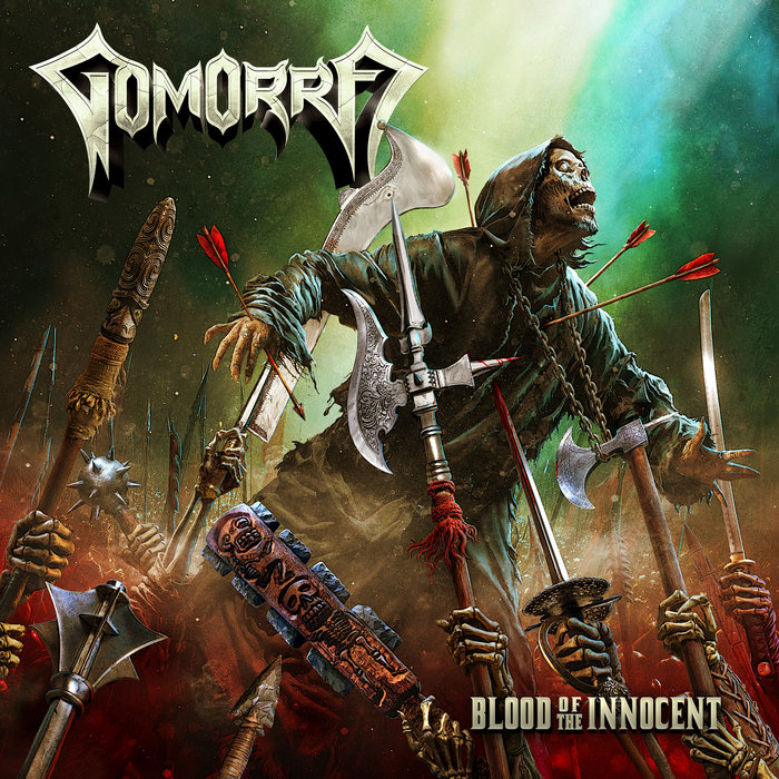 Pochette de Blood of the Innocent par Gomorra