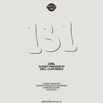 Ciril , CLGR — [ROMEP131] Ciril, Sunset Paradise EP (incl. CLGR remix)