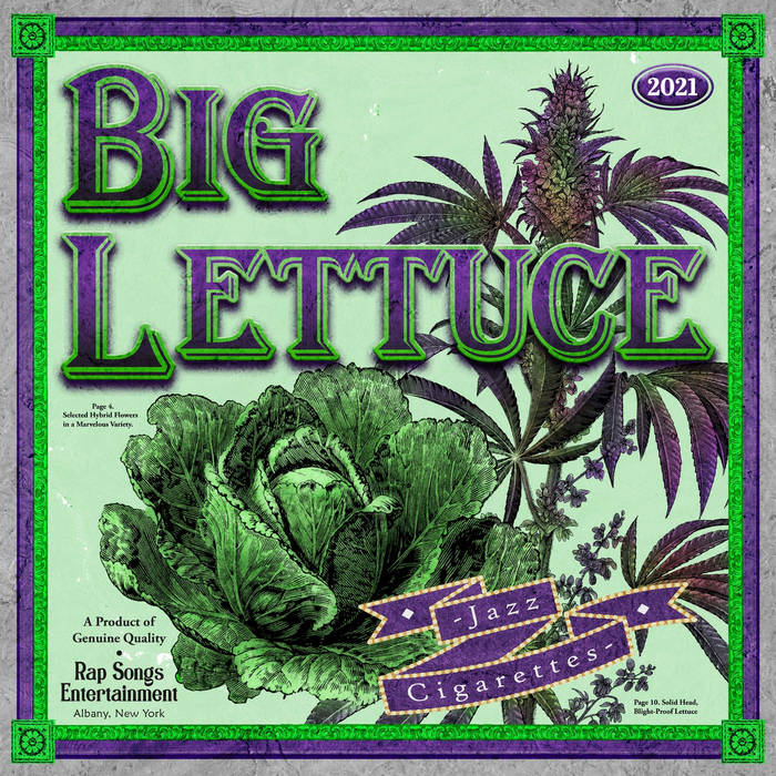 lettuce cigarettes Jazzcigarettes