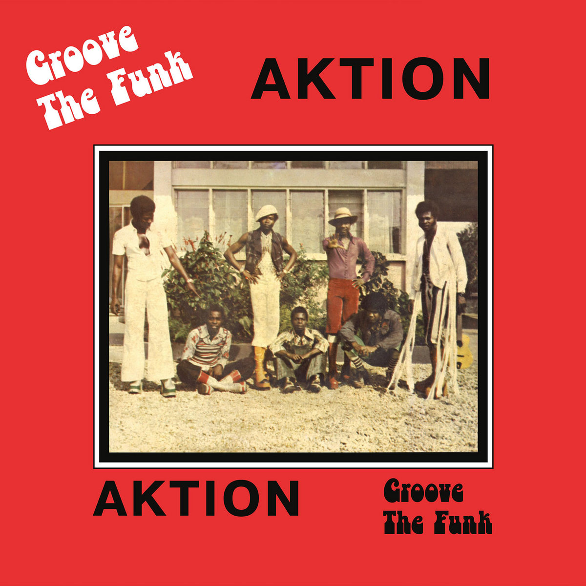AKTION - Groove The Funk (1975) 2016 | Aktion | PMG