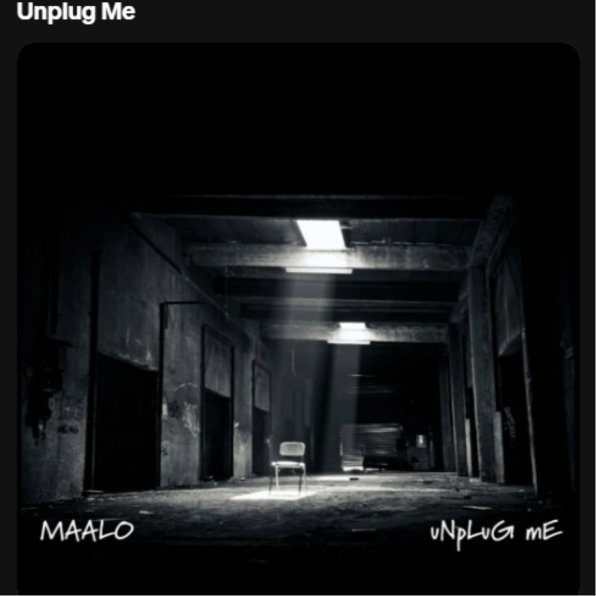 Unplug Me EP | MAALO