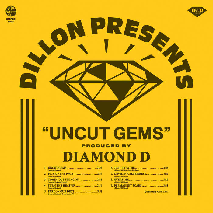 Uncut Gems (FP027), Dillon & Diamond D