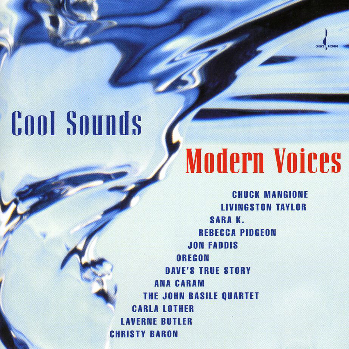 Cool Sounds, Modern Voices Various Artists Chesky Records