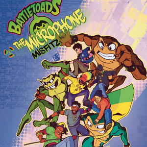 Parallels ( with BattleToads) cover