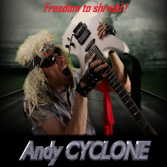 Patrick Shredd Freedom to Shredd ! | Andy Cyclone