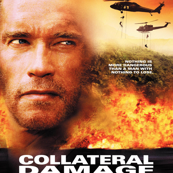 Graeme revell 3. Возмещение ущерба. Collateral Постер.