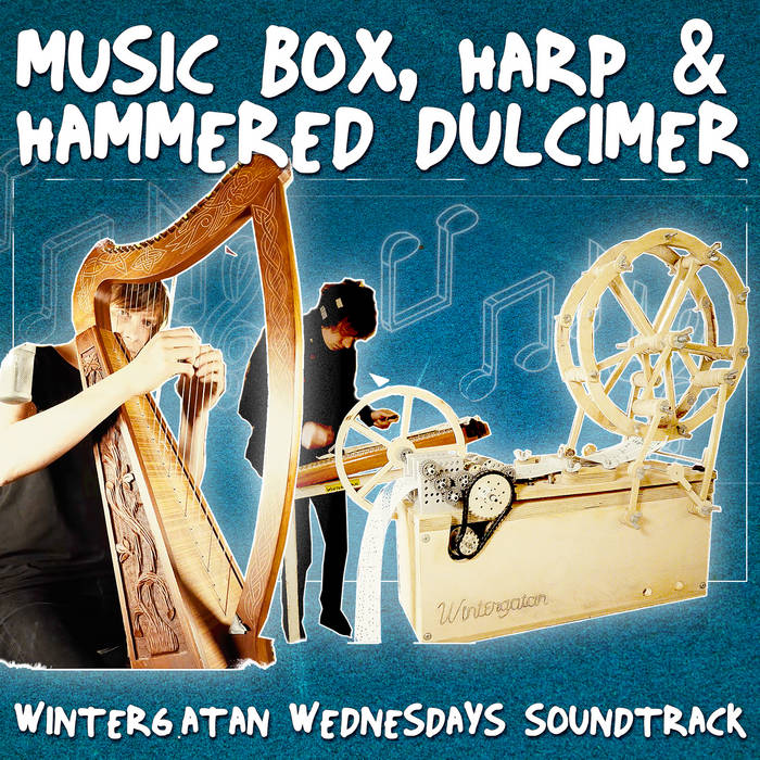 Music Box Harp Hammered Dulcimer Wintergatan