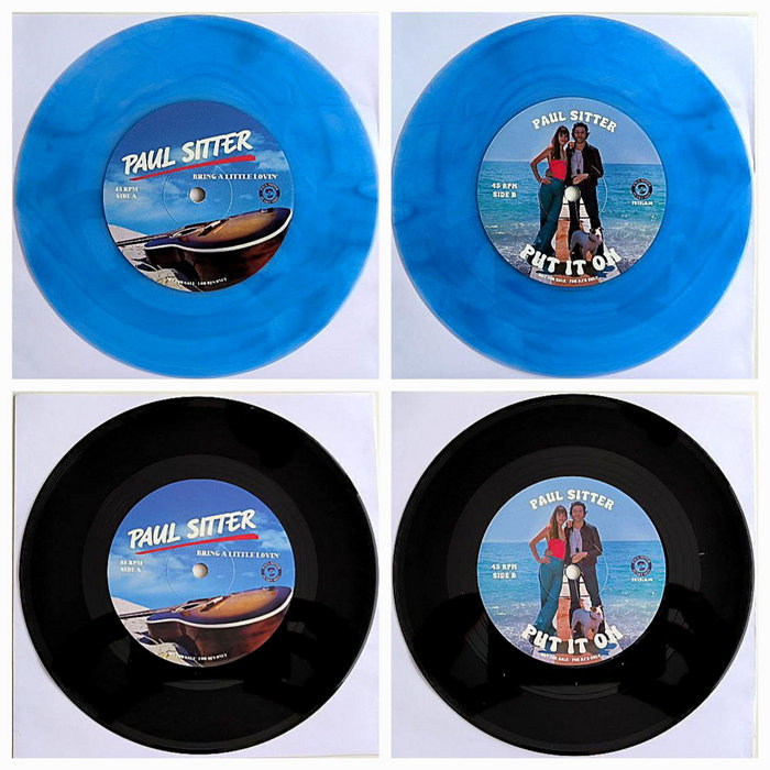 7” PAUL SITTER- IMPRESSIONS LIKE THAT EP Funky Shit Edits Vol. 15 | DJ Paul Sitter