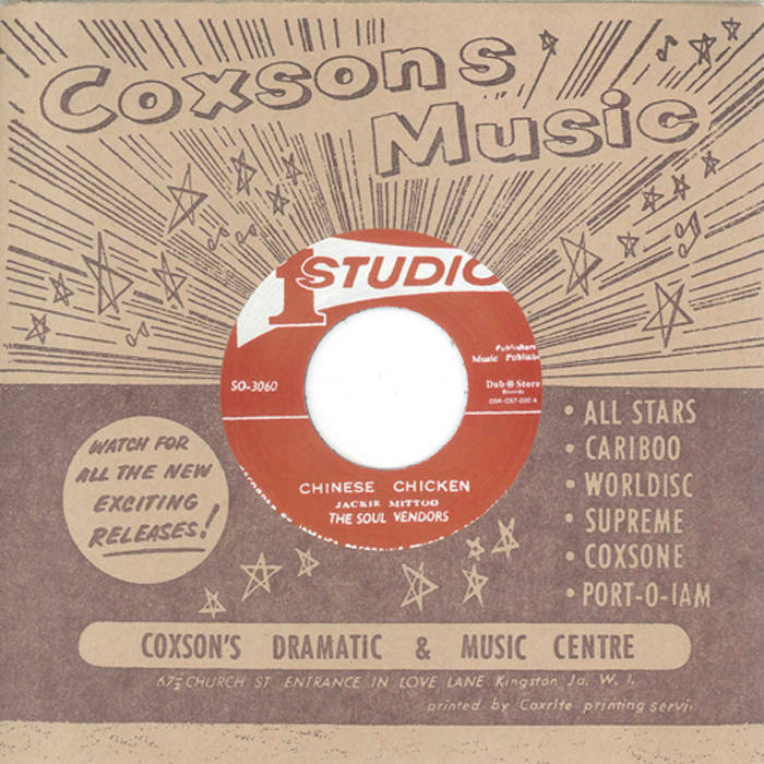 Jackie Mittoo - Chinese Chicken / Put It On (Studio One - 7