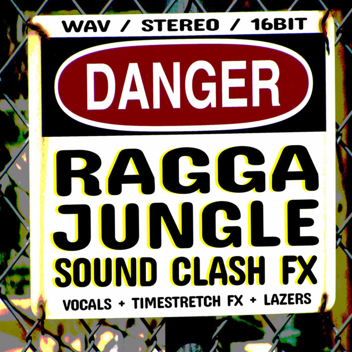 Ragga Jungle Sound Clash FX 6Blocc