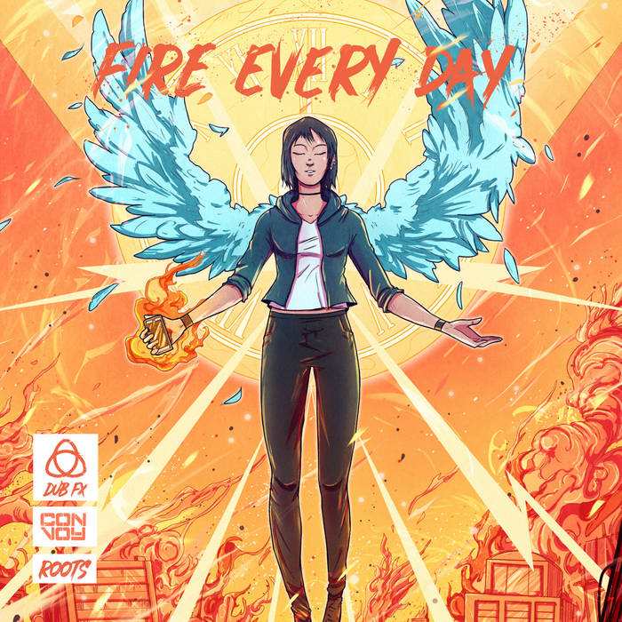 Image result for Dub FX - Fire Every Day Lyric Video