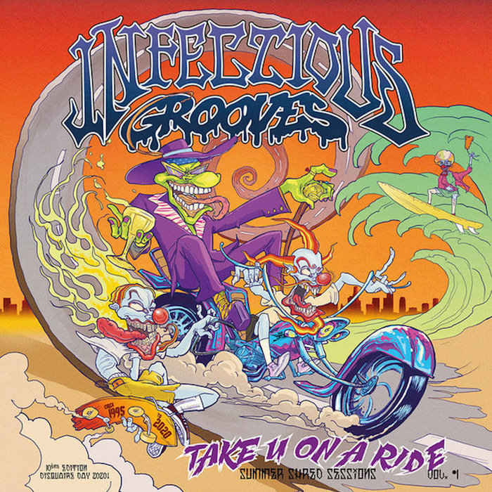 Take U On A Ride | Infectious Grooves | Org Music