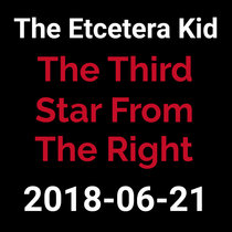 2018-06-21 - The Third Star from the Right (live show) cover art
