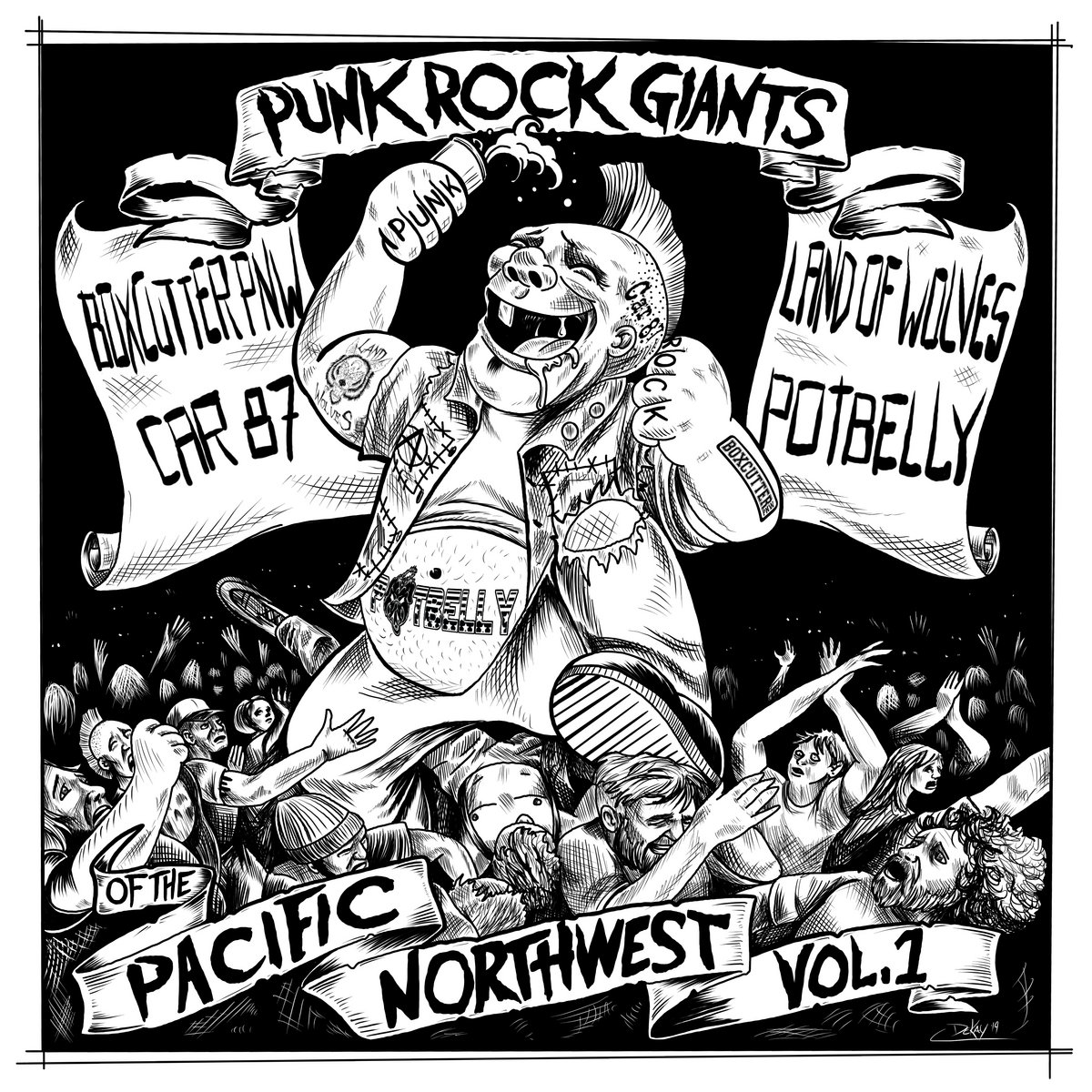 クラブ punk Hardcore Punk (EP) | Ninetysix