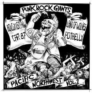 Punk Rock Giants of the Pacific Northwest Vol. 1 cover