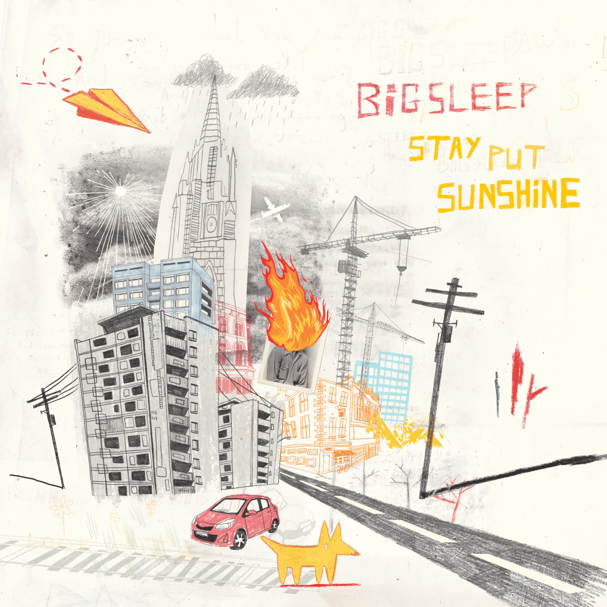 Stay Put Sunshine cover